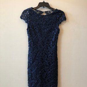 Alice And Olivia Sheath Lace Dress - Size 0